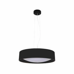 Lampa wisząca HUDSON, czarna, 36W LED, barwa neutralna 4000K