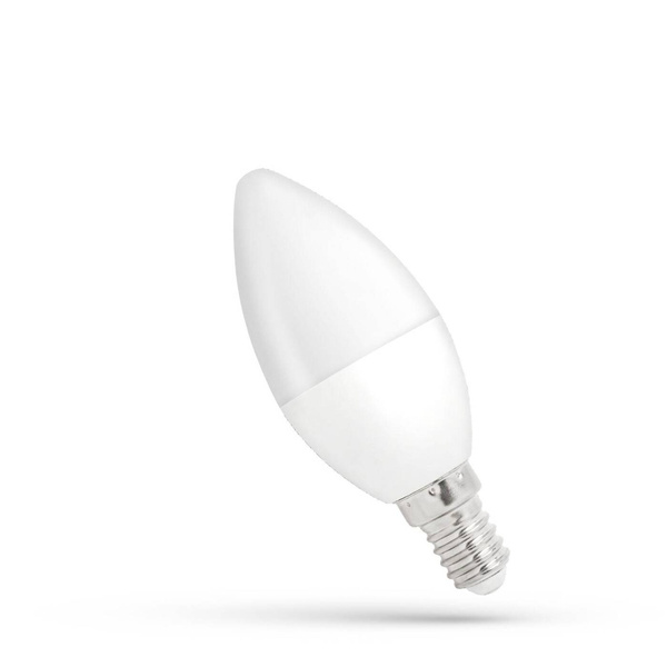 LED ŚWIECOWA E-14 230V 5W WW DIMMABLE SPECTRUM