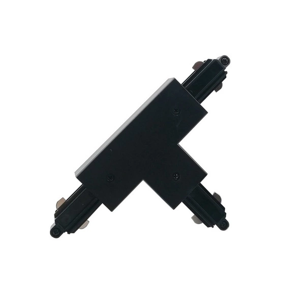 Szynoprzewody - akcesoria Italux Marvi Track Connector Type T-Ext TRL-H1C-CONN-T-RT-BL