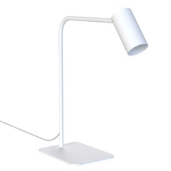 Lampa biurkowa MONO 40cm GU10 | biały 7703