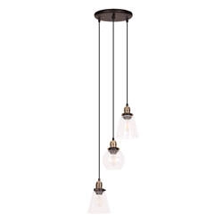 Lampa wisząca K-8036B-3 z serii SAMANTA