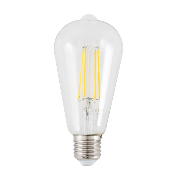 Żarówka FILAMENT LED E27 8W ciepła 2700K ST64 łezka