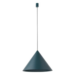 Lampa wisząca ZENITH L śr. 50cm GU10 | zielony 8007