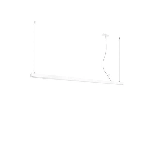 Lampa wisząca PINNE, 200 cm, biała, 50W LED, barwa ciepła 3000K, TH.228