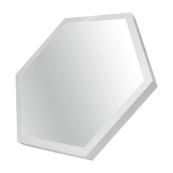 Panel LED Natynkowy HEXAGON BY-SLS-6C Plaster Miodu 40W Biały