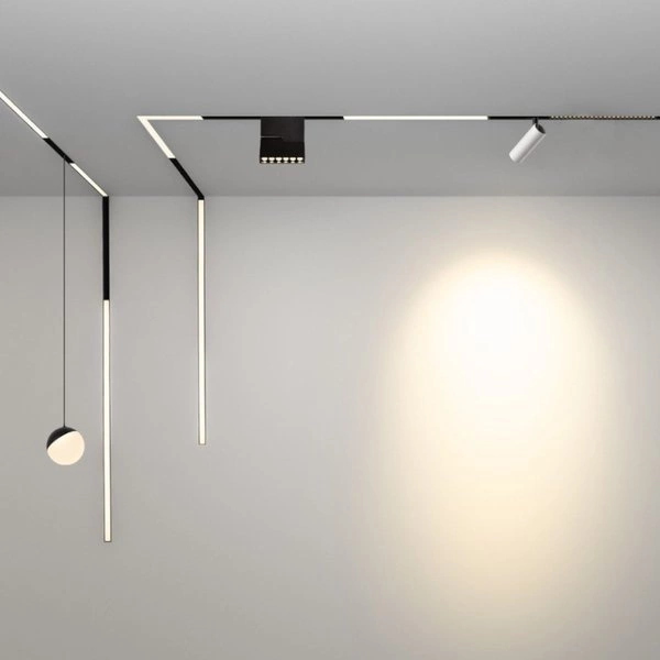 Oprawa magnetyczna LED MultiLINE LUGO LV S 36° 9W 3000K | czarny