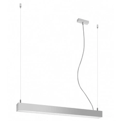 Lampa wisząca PINNE 650 ALUMINIUM 22W barwa ciepła 3000K TH.031