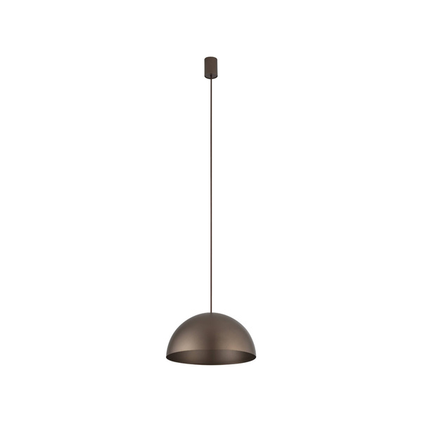 Lampa wisząca HEMISPHERE SUPER S śr. 33cm GX53 | czekoladowy