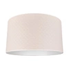 Cylindryczny abażur E27 H30 Tkanina kremowa A0955