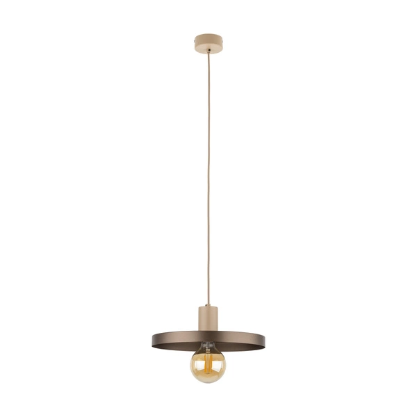 SILA SABIA BROWN 1XE27 LAMPA WISZĄCA 300 10757