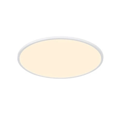 Lampa sufitowa OjaSmart LED 2700-6500K Biała zmienna (CCT) Plastik | Biały