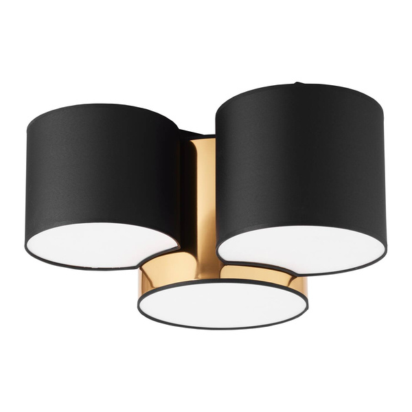 Nowoczesna lampa sufitowa MONA GOLD 3445 3xE27