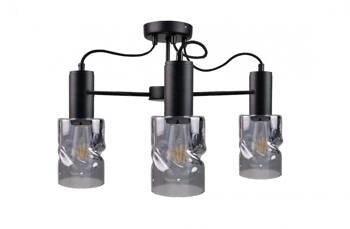 Lampa sufitowa 3xE27 INGER BLACK