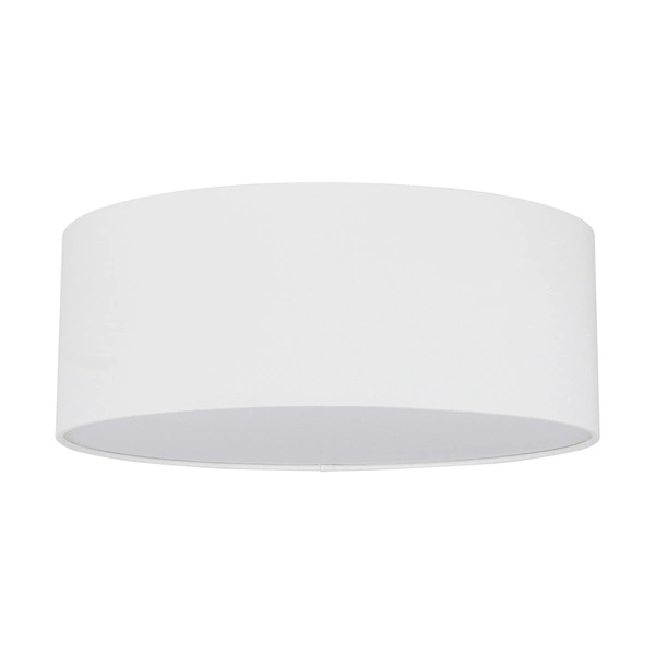 Lampa Sufitowa Josefina 1xLED Zintegrowana 1650lm 2700K 18W Biały Metal/Biały Klosz Tkaniny 4763802