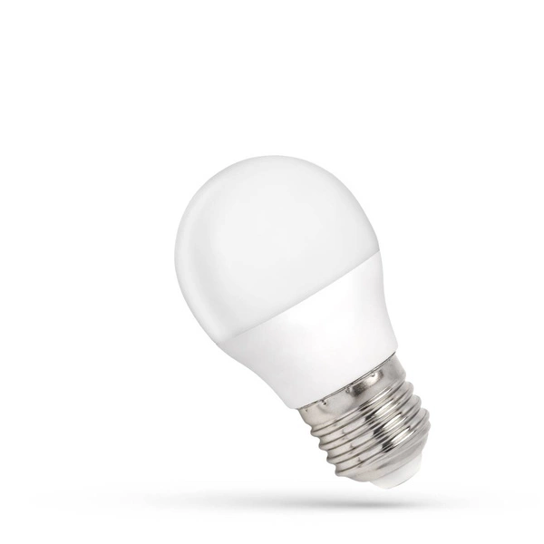 LED KULKA  E-27 230V 6W WW SPECTRUM +