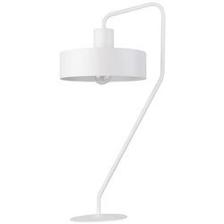 Lampa biurkowa stołowa nocna JUMBO LAMPKA biały 50109