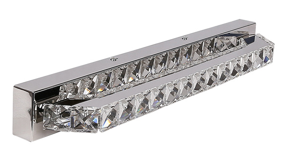 Kinkiet LORDS 21-37985, chrom, 1x6W LED, barwa zimna 6200-6500K