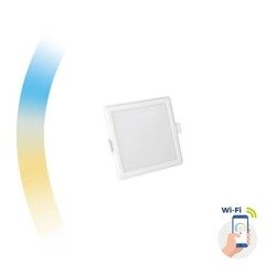 ALGINE 6W CCT+DIM WI-FI SPECTRUM SMART             SQUARE