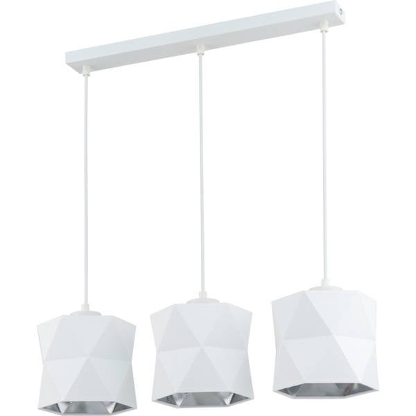 Nowoczesna lampa wisząca SIRO WHITE 3251