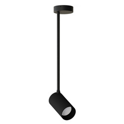 Lampa punktowa natynkowa MONO LONG M wys. 36cm GU10 | czarny