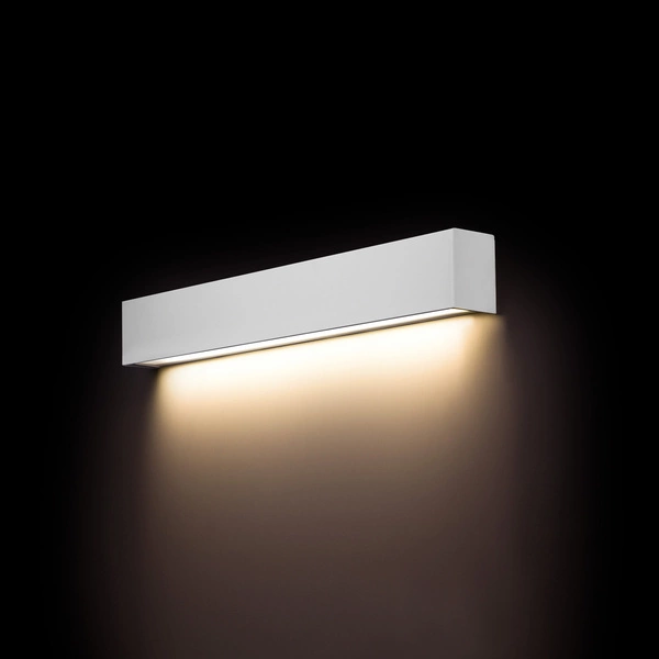 Kinkiet STRAIGHT WALL LED WHITE S 62cm 9610