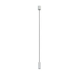 Lampa wisząca FOURTY SILK GRAY S 12,3cm GU10 R35 | szary 10900