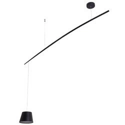 Lampa na wysięgniku PERFECT BALANCE I LED czarna