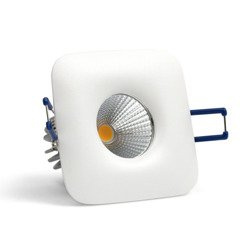 Oprawa wpuszczana MEZO SQ 10W neutralna 4000K biały szer. 8,2cm