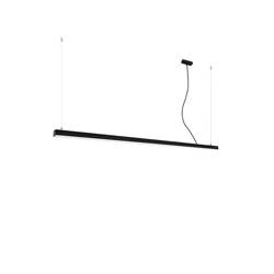 Lampa wisząca PINNE, 200 cm, czarna, 50W LED, barwa neutralna 4000K, TH.232