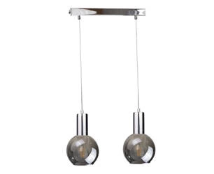 Lampa wisząca 2xE27 SUPRA SILVER