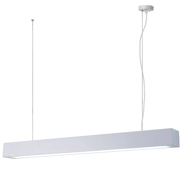 Lampa wisząca IBROS duży 24W 4000K IP20 | biała