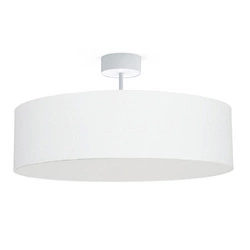 Lampa sufitowa VIOLET WHITE szer. 50cm 3xE27 | biały 7958