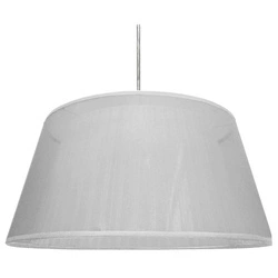 Lampa wisząca CHARLIE 31-24800 biała 1x60W E27