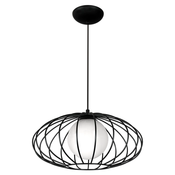 Lampa Wisząca KRONOS BLACK 1xE14 MLP4422