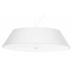 Nowoczesna lampa wisząca VEGA SL.0765 60cm biała 5xE27