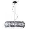 Kryształowa lampa do jadalni ANTARCTICA szer.72cm