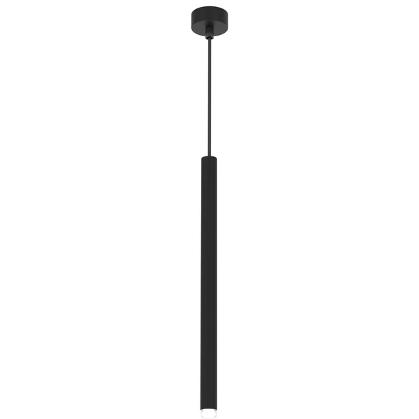 Lampa wisząca MONZA, MLP8838, czarna, 1x8W G9