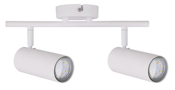 Lampa ścienna/sufitowa COLLY, 92-01610, biała, 2x15W GU10