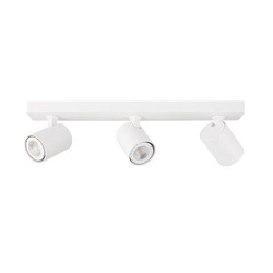 ,Lampa sufitowa (spot) Lumsi SPL-2071-3-MB-WH,, biała,, 3x35W GU10,