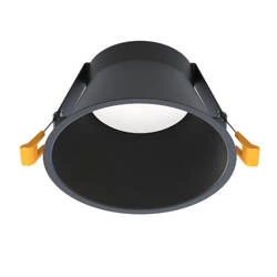 Oprawa podtynkowa DOWNLIGHT UNO L BLACK szer. 14.5cm GX53  | czarny 10845