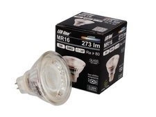 Żarówka LED line MR16 SMD 10~14V AC/DC 3W 273lm 36˚ biała zimna 6500K