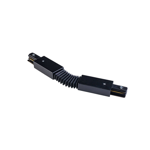 Łącznik do szyn z możliwością regulacji kąta TRACER CONNECTORS 4072 czarny