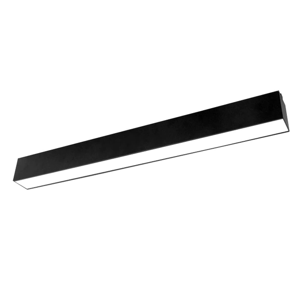 Plafon Astar S 1xLED czarny CL0105-18-BK