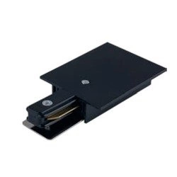 Końcówka zasilająca PROFILE RECESSED POWER END CAP BLACK 8973