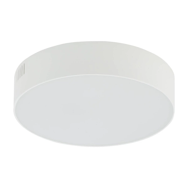 Plafon LID ROUND LED 16cm 25W barwa neutralna 4000K | biały 10412