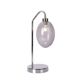 Lampa stołowa LUKKA LEDEA, 50501224, chrom/srebrny, 1x10W G9