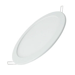 Downlight panel LED SLIM 18W 220mm 3000K ciepła colour box