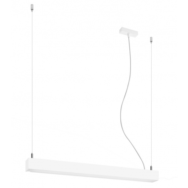 Lampa wisząca PINNE 650 BIAŁA 22W barwa ciepła 3000K TH.029