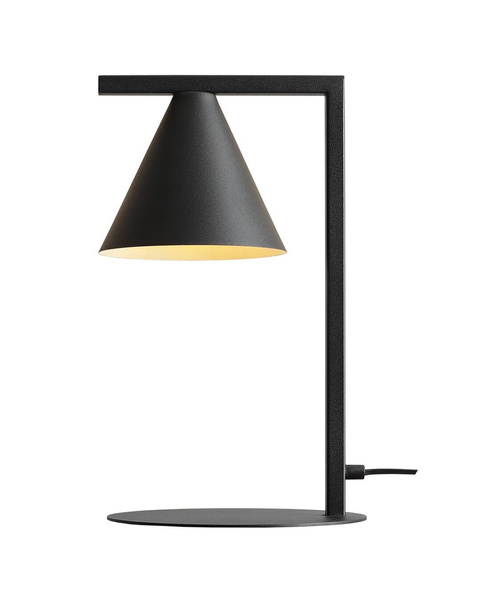 LAMPKA BIURKOWA FORM BLACK E14 | Czarny 