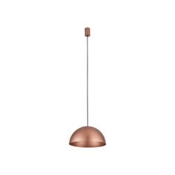 Lampa wisząca HEMISPHERE SUPER S śr. 33cm GX53 | miedziany